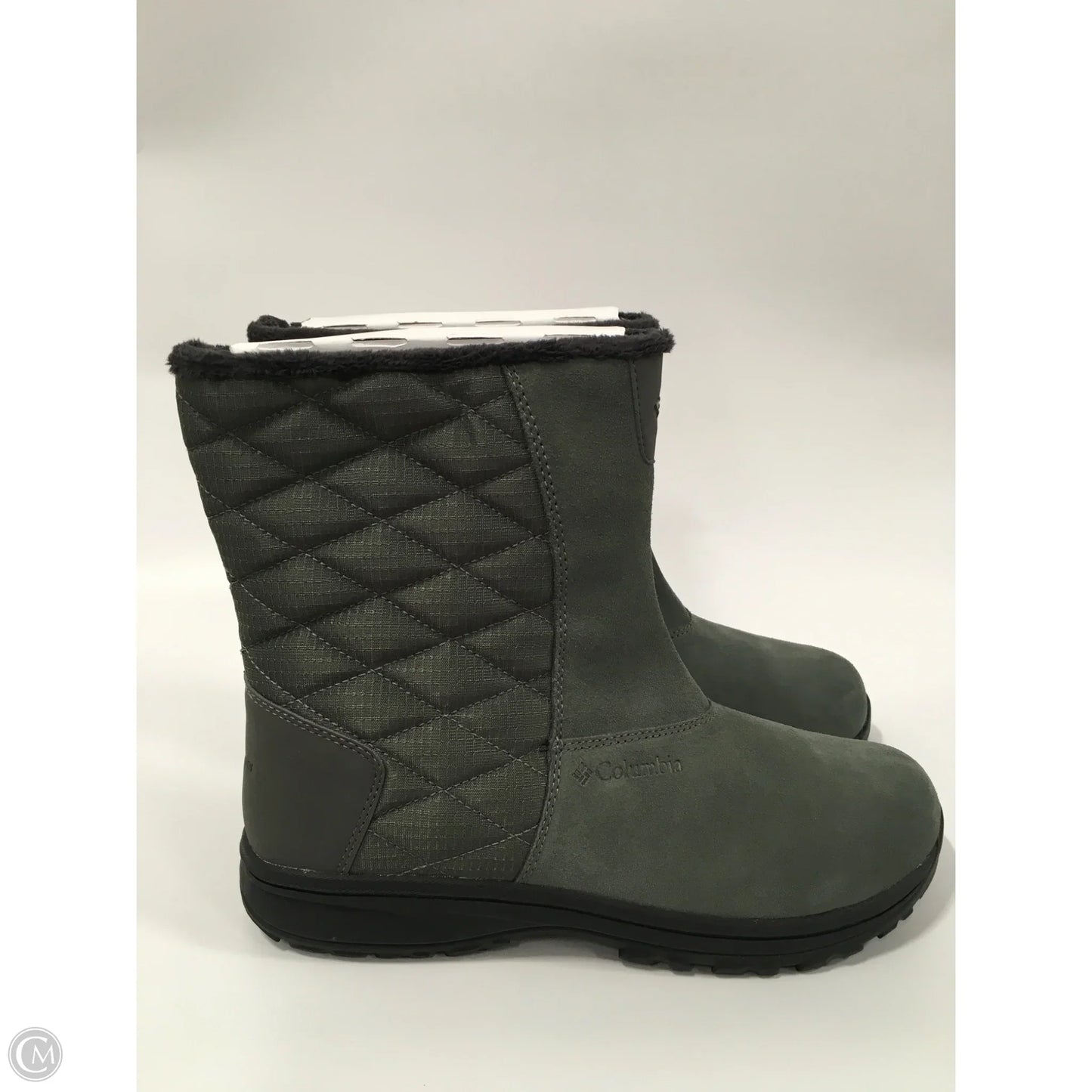 Boots Snow By Columbia In Grey, Size: 10.5