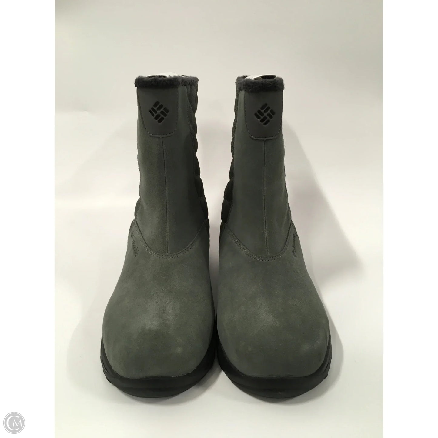 Boots Snow By Columbia In Grey, Size: 10.5