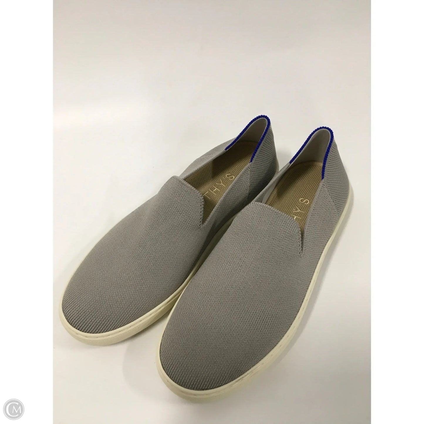 Shoes Flats By Rothys In Grey, Size: 8