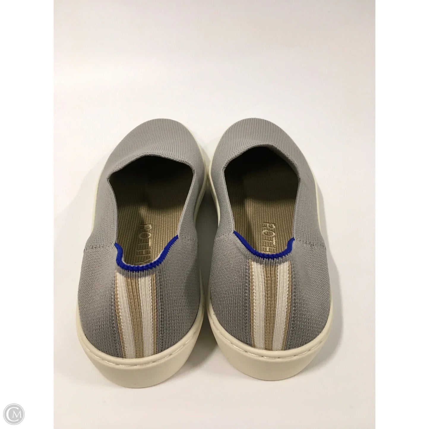 Shoes Flats By Rothys In Grey, Size: 8