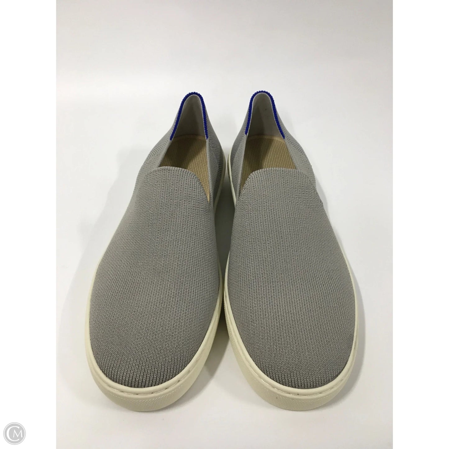 Shoes Flats By Rothys In Grey, Size: 8