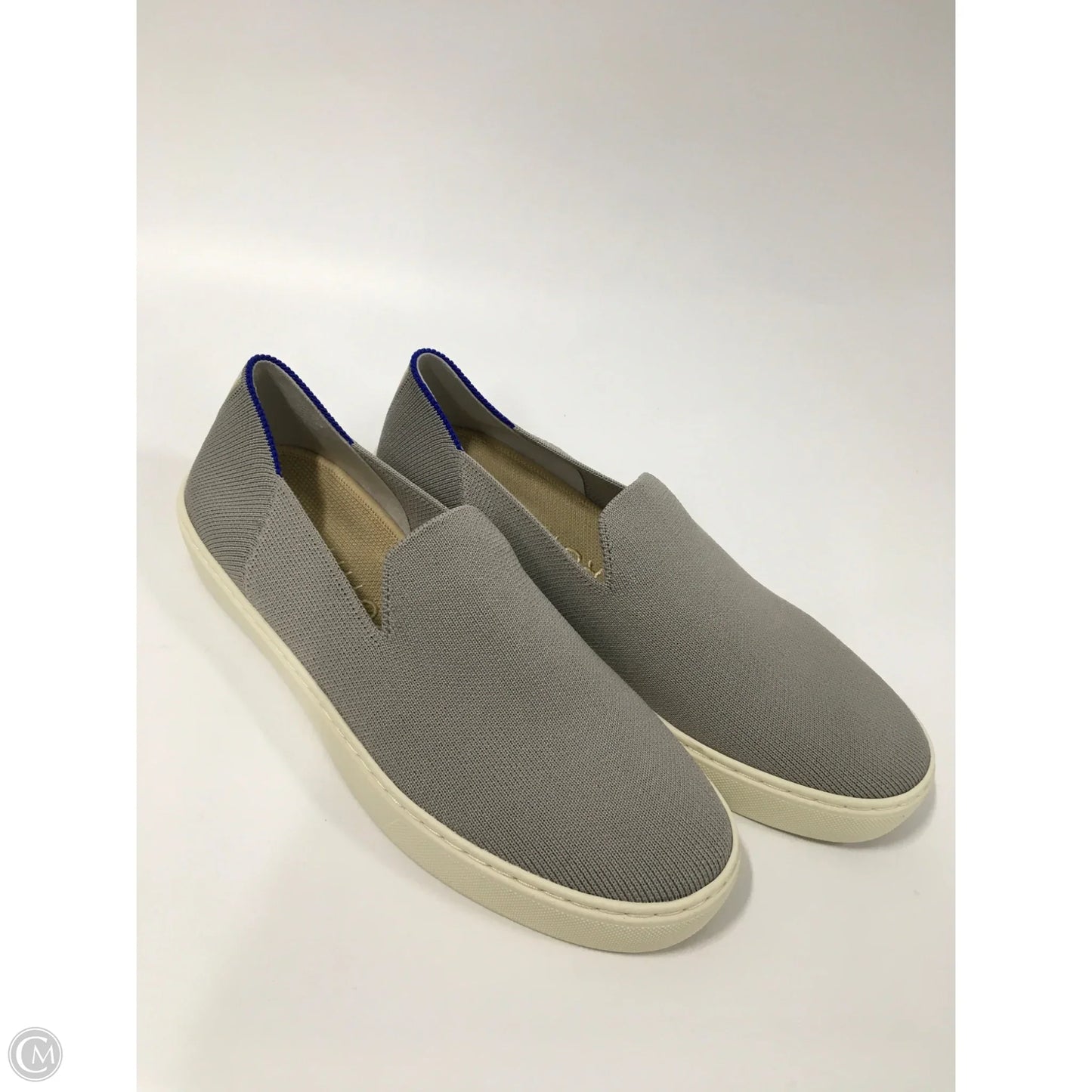 Shoes Flats By Rothys In Grey, Size: 8