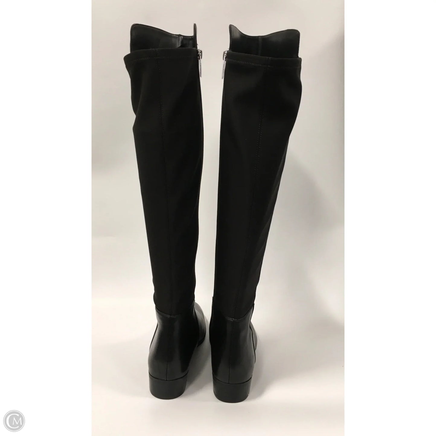 Boots Knee Flats By Michael By Michael Kors In Black, Size: 8.5