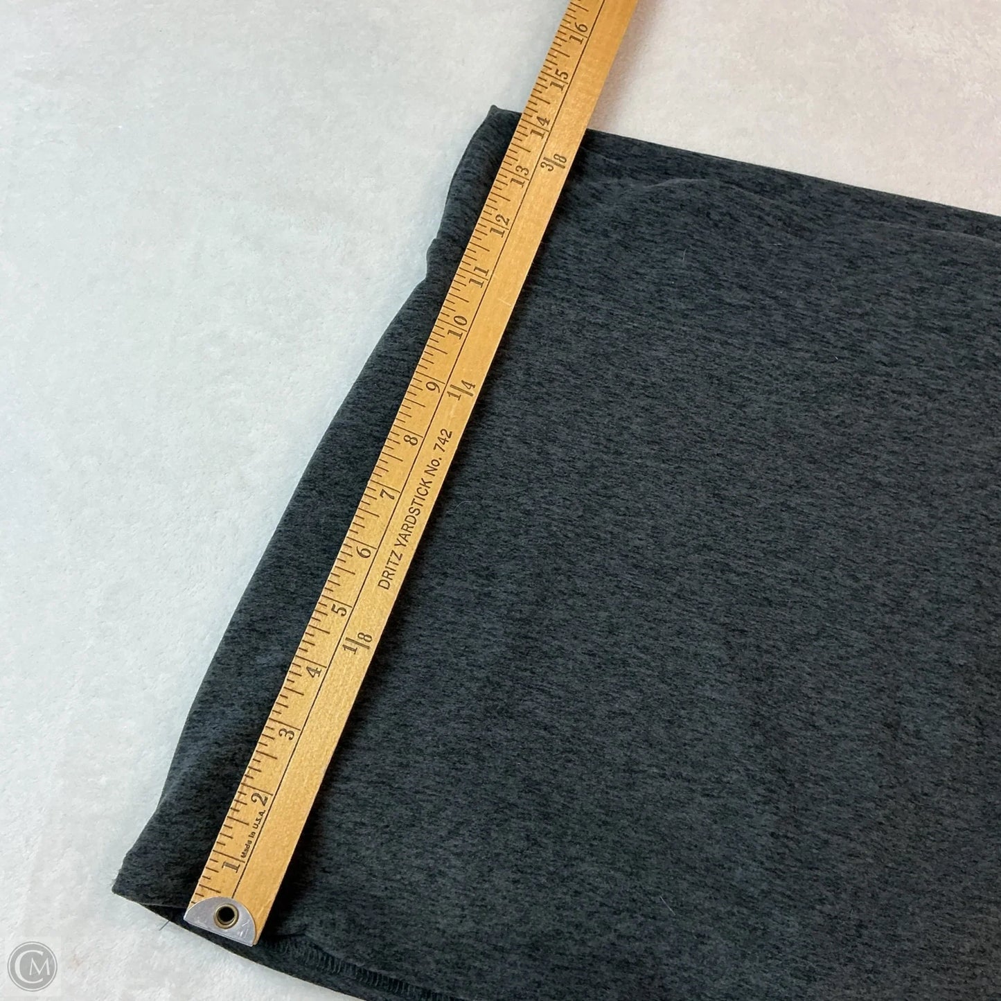 Athletic Skort By Nfl In Grey, Size: Xl