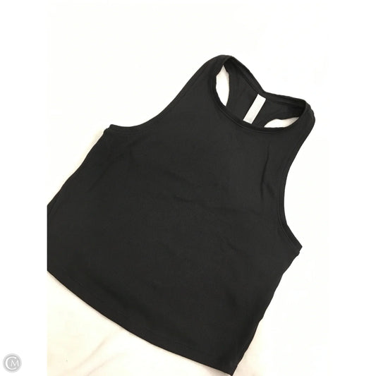 Athletic Tank Top By Athleta In Black, Size: Xs