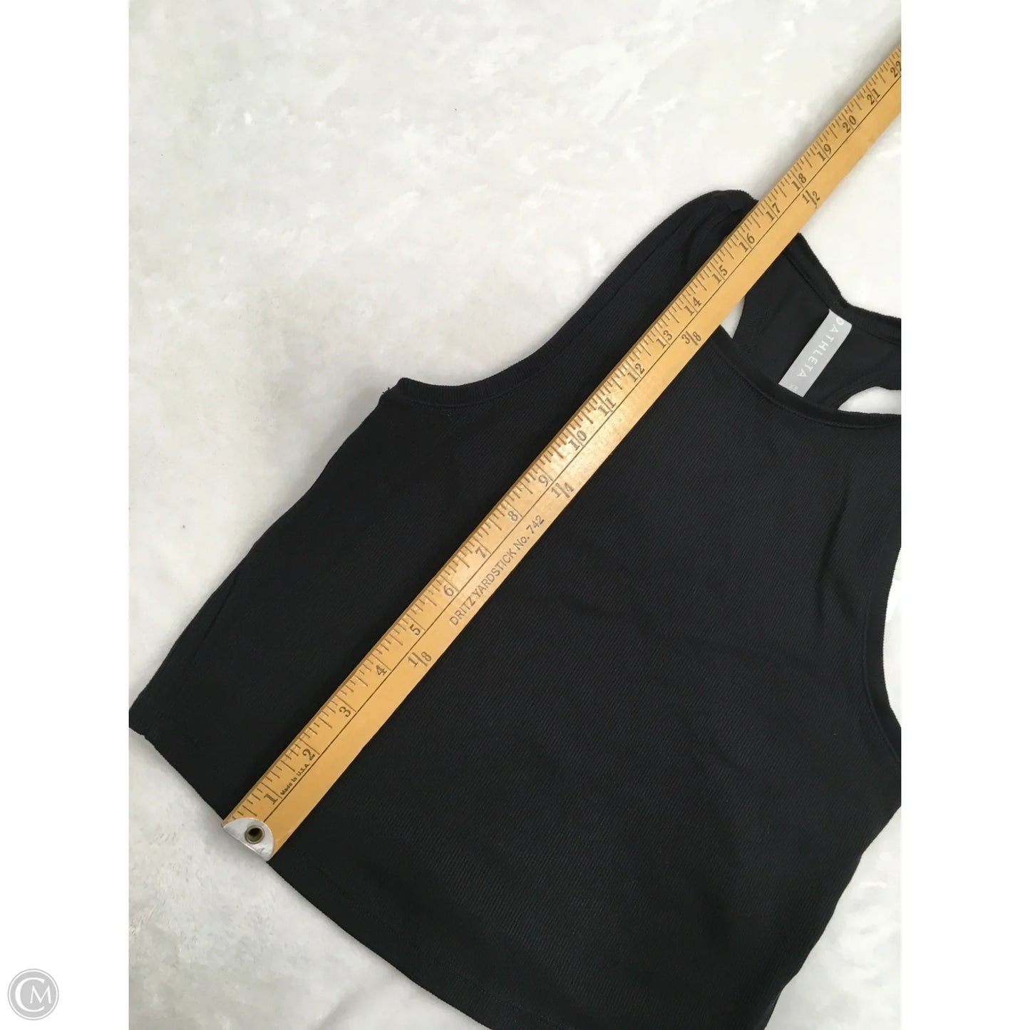 Athletic Tank Top By Athleta In Black, Size: Xs