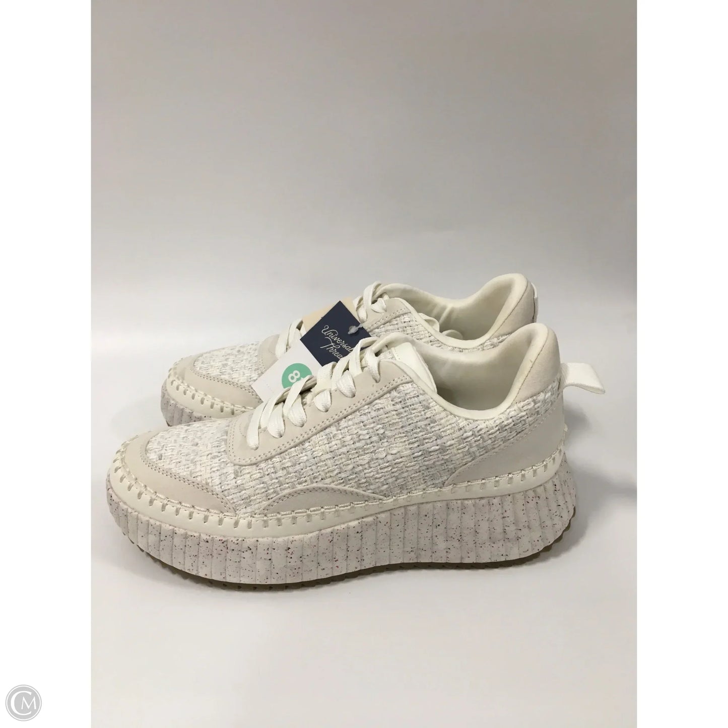Shoes Sneakers By Universal Thread In White, Size: 8.5