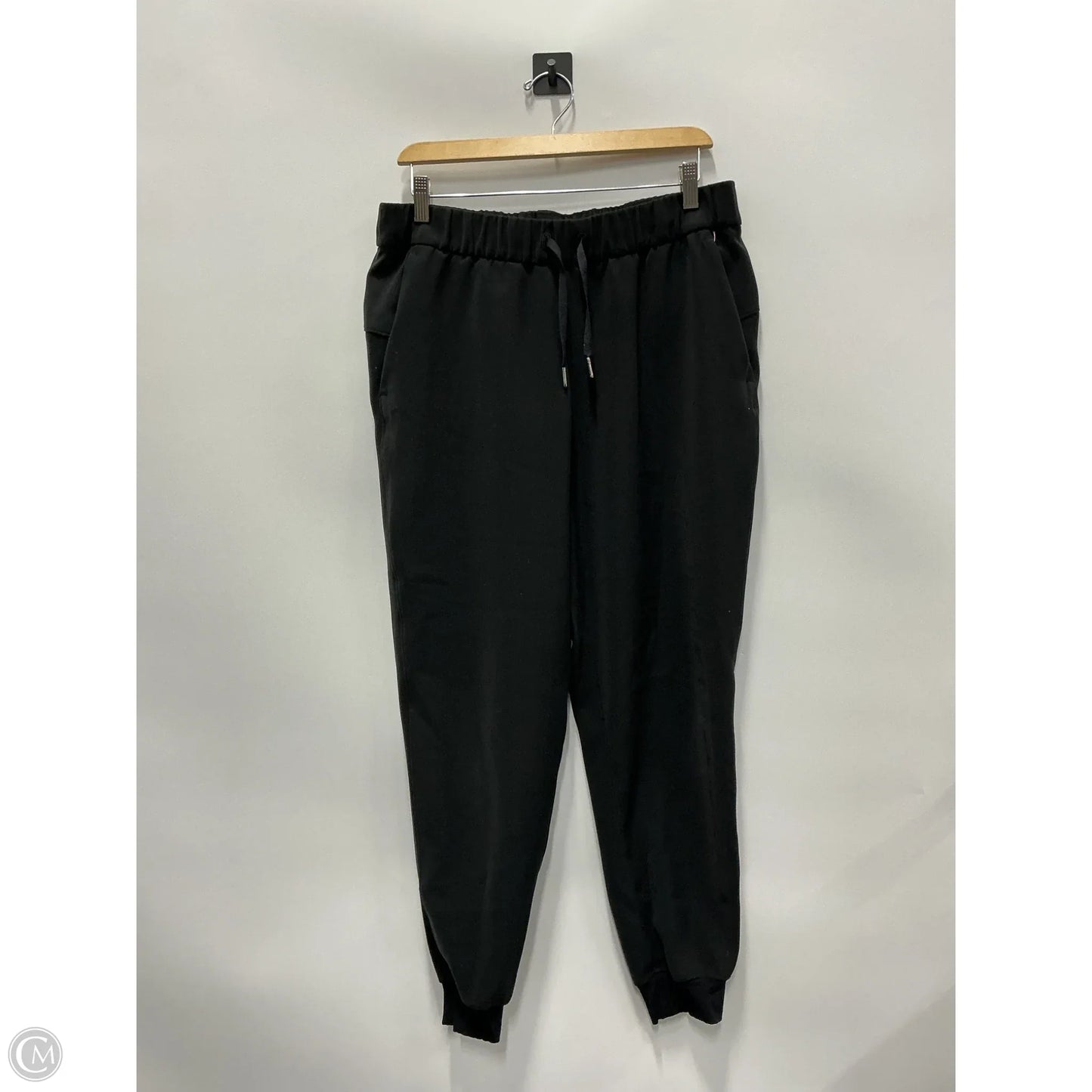 Athletic Pants By Lululemon In Black, Size: 10