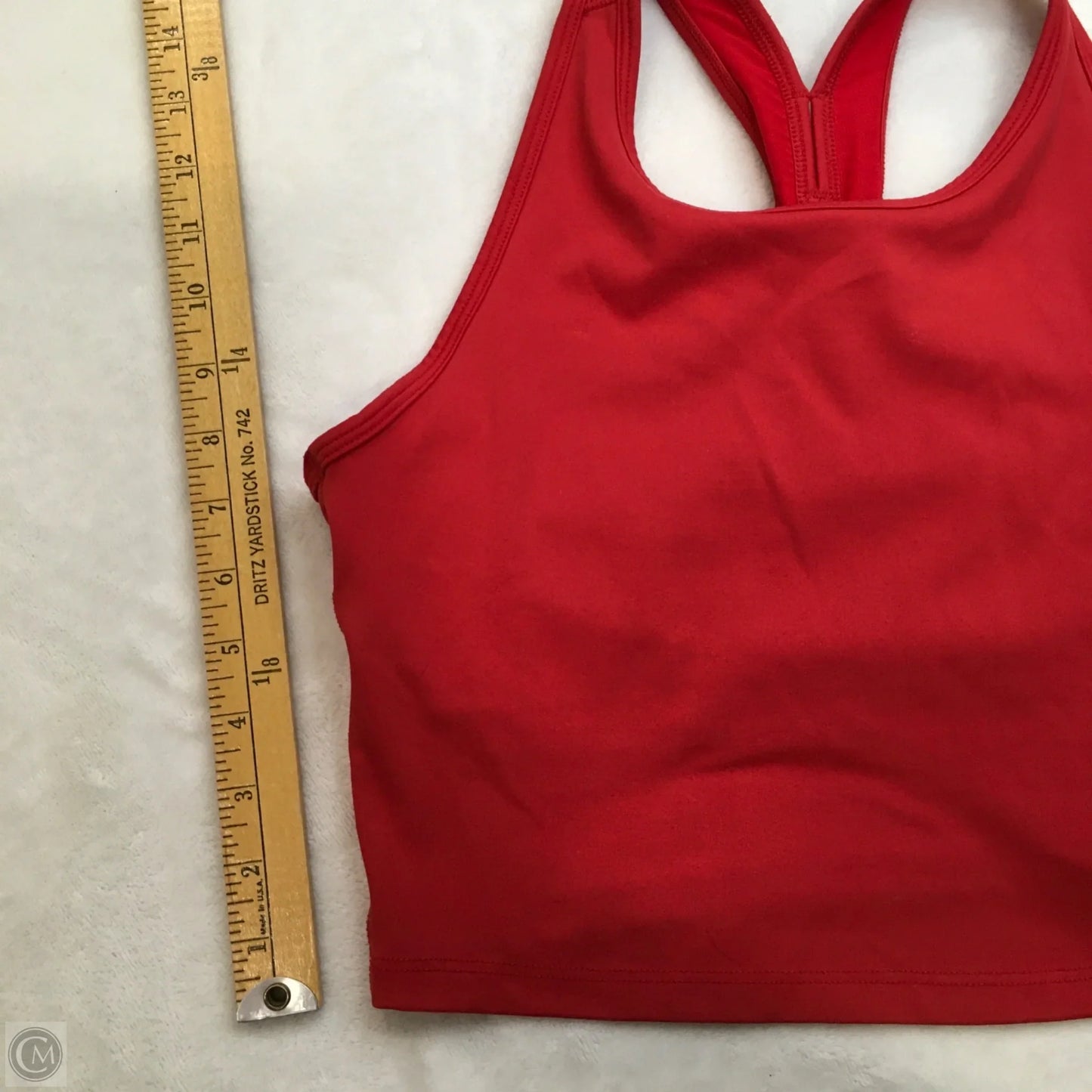 Athletic Bra By Beyond Yoga In Red, Size: M