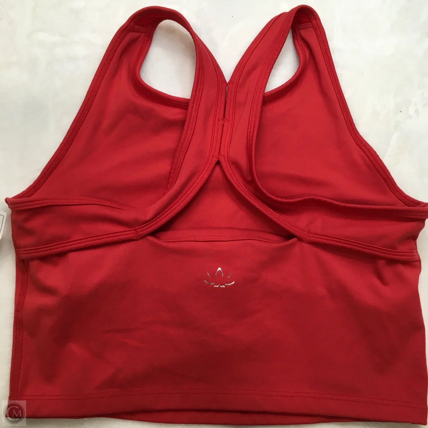 Athletic Bra By Beyond Yoga In Red, Size: M