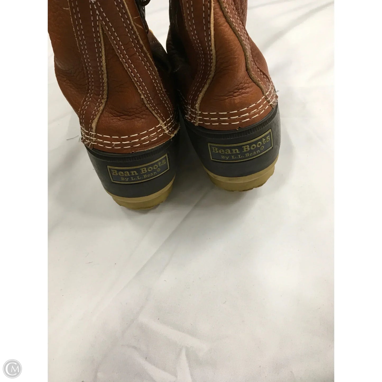 Boots Rain By L.l. Bean In Brown, Size: 9