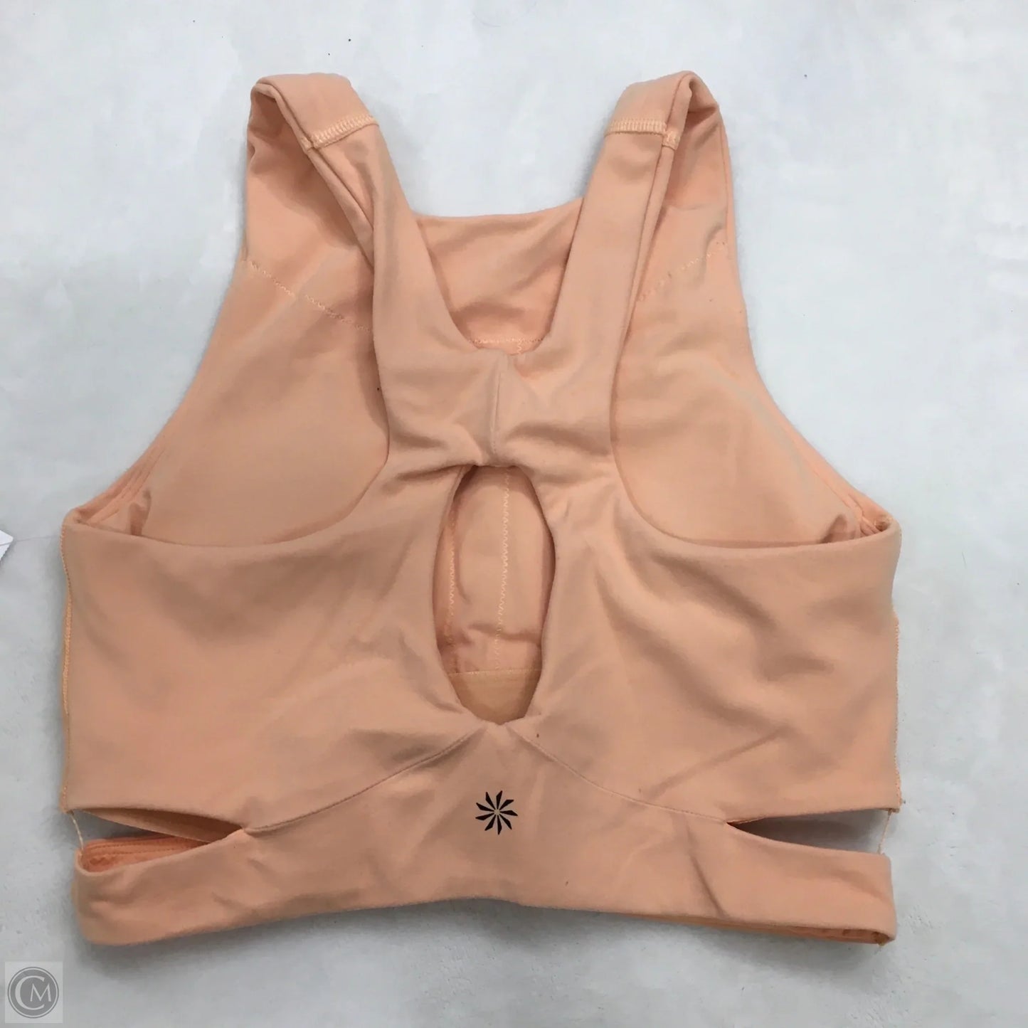 Athletic Bra By Athleta In Orange, Size: Xs