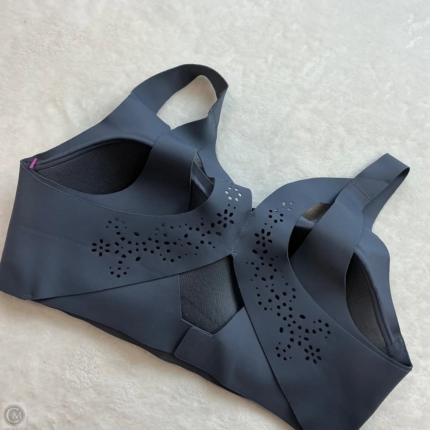 Athletic Bra By Victorias Secret In Blue, Size: M