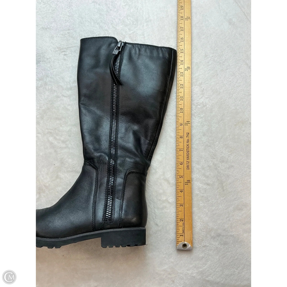 Boots Mid-calf Flats By Naturalizer In Black, Size: 6.5