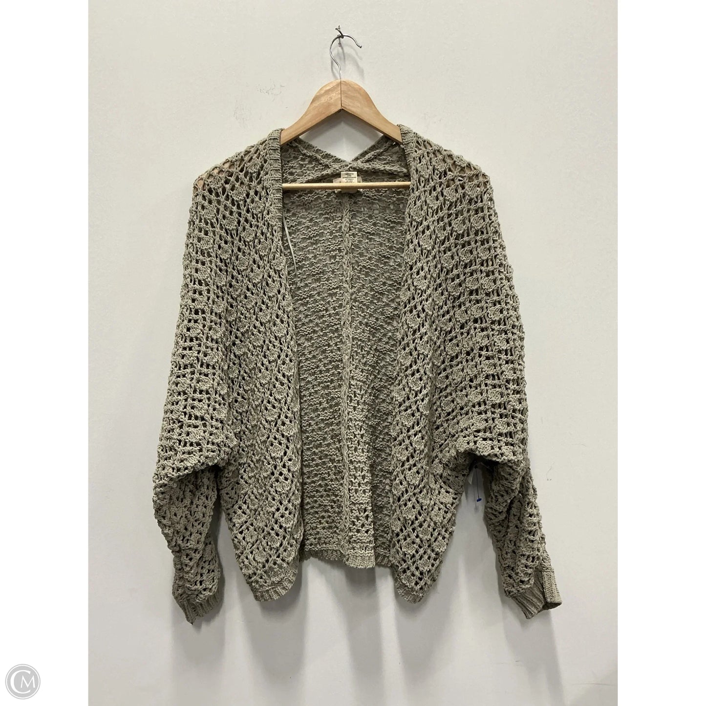 Cardigan By Nicole By Nicole Miller In Green, Size: M