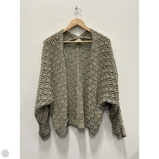 Cardigan By Nicole By Nicole Miller In Green, Size: M