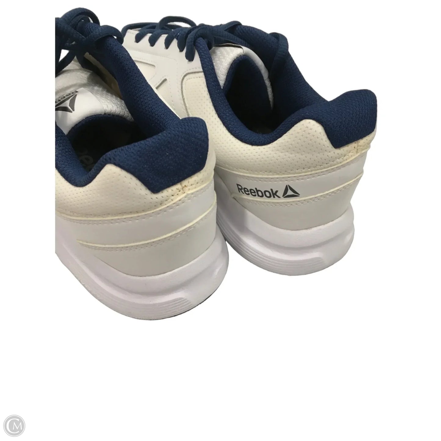 Shoes Athletic By Reebok In White, Size: 9
