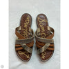 Sandals Flats By Sam Edelman In Brown, Size: 8