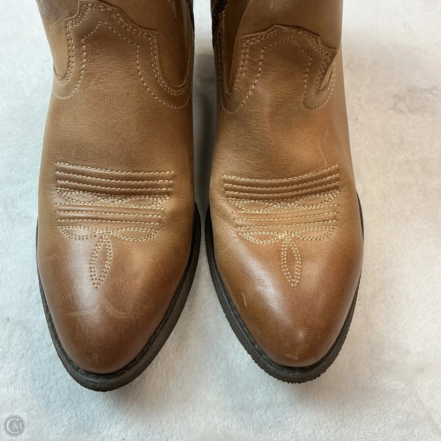 Boots Western By Ariat In Brown, Size: 7.5