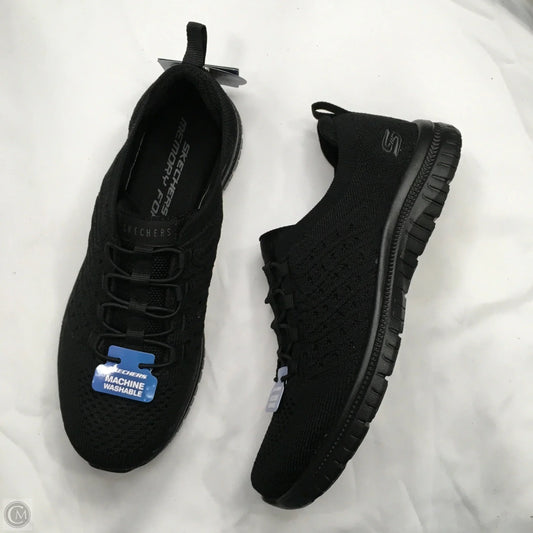 Shoes Sneakers By Skechers In Black, Size: 7