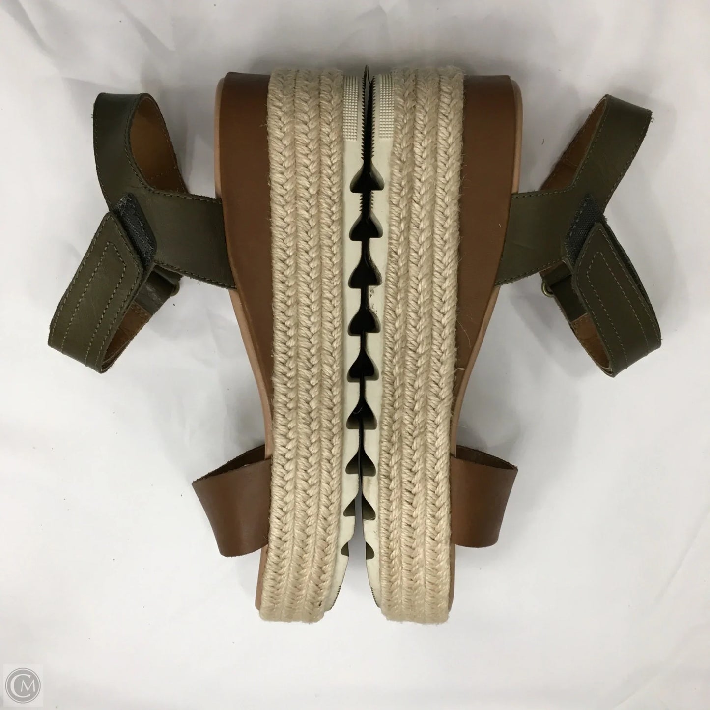 Sandals Heels Wedge By Sorel In Brown, Size: 9