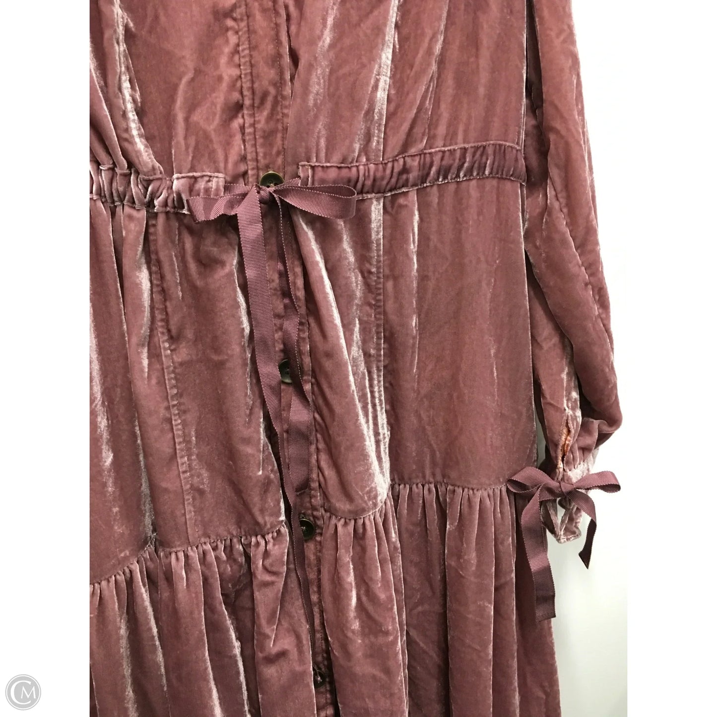 Dress Casual Party By Free People In Mauve, Size: Xs