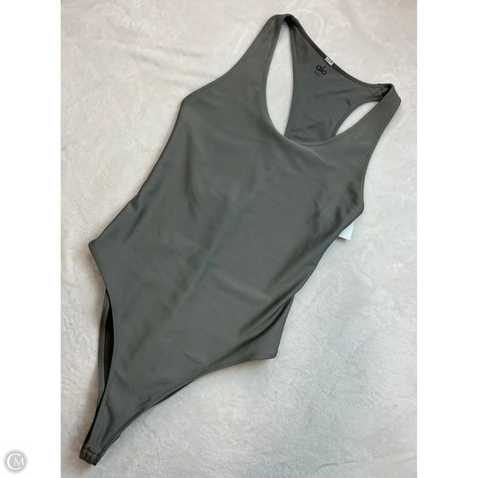 Bodysuit By Alo In Grey, Size: L