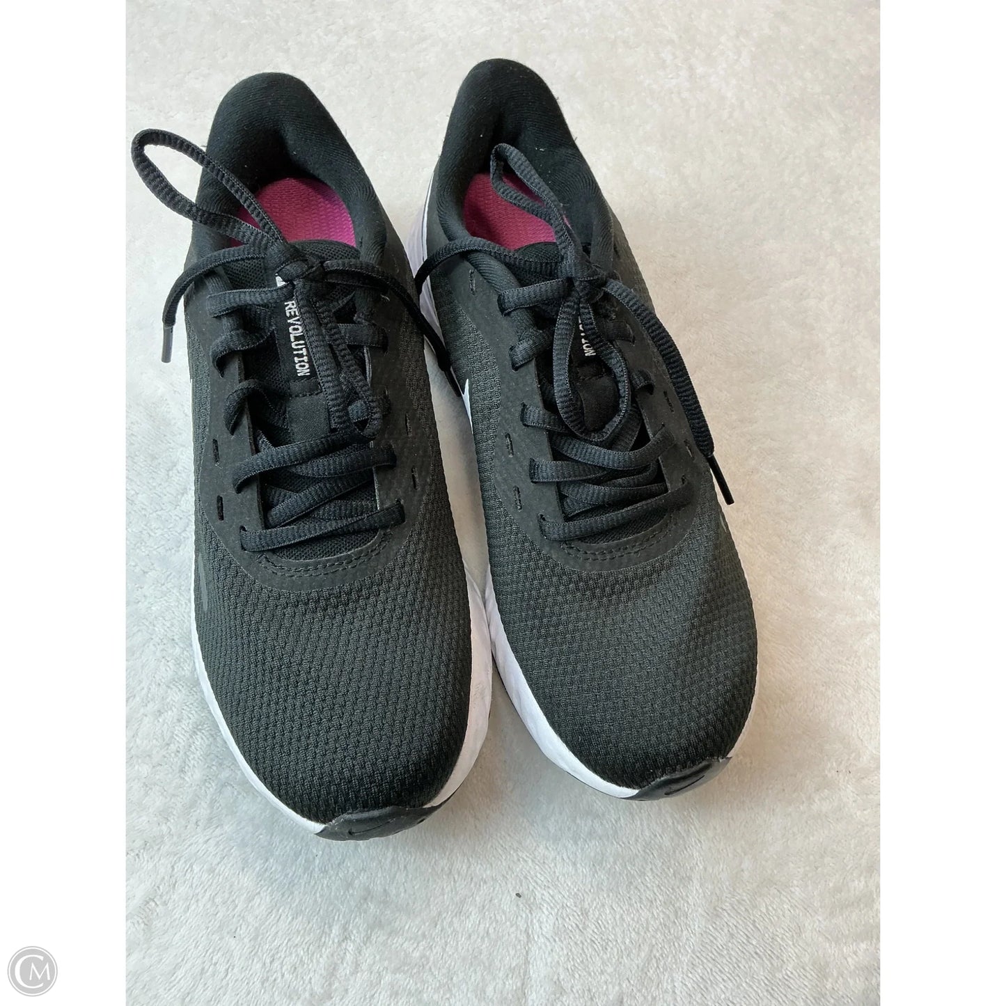 Shoes Athletic By Nike In Black, Size: 6