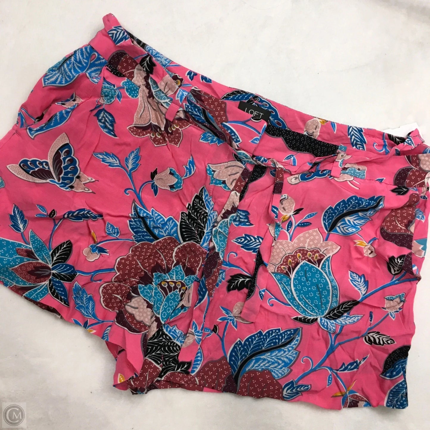 Shorts By Loft In Pink, Size: 12