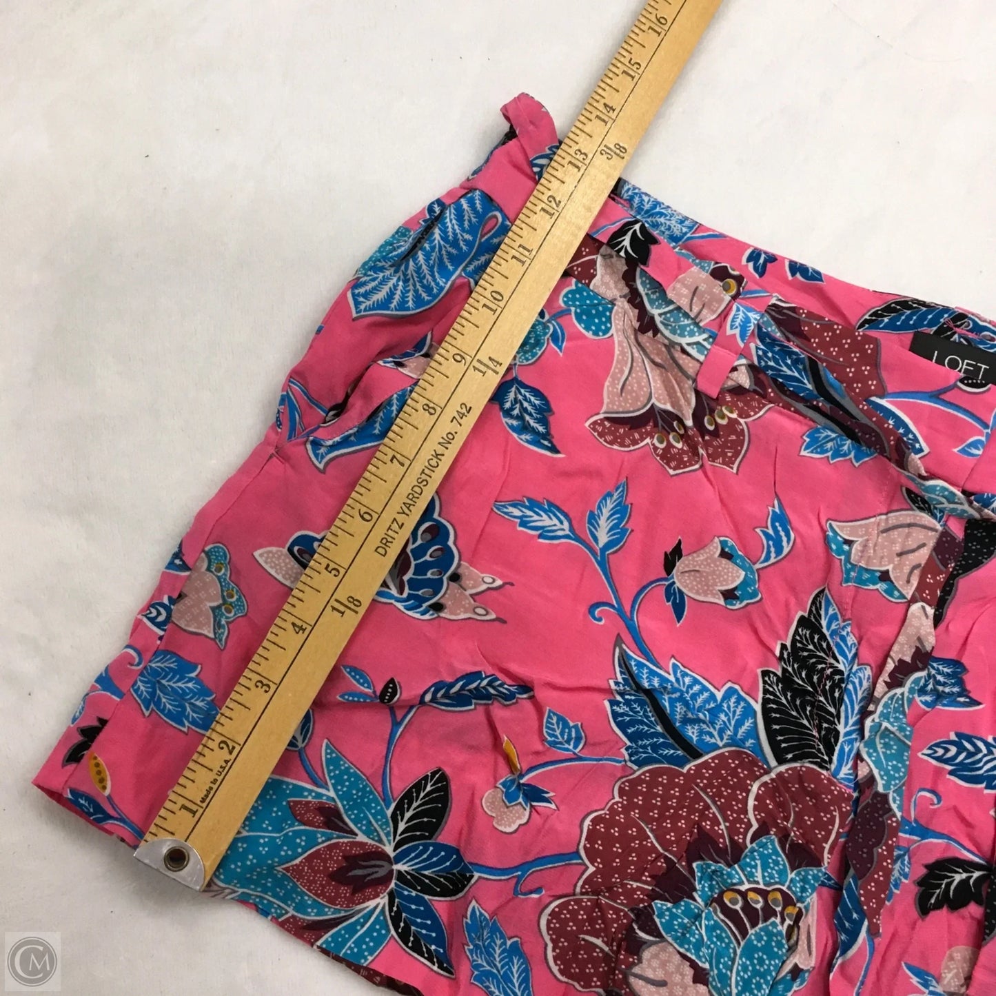 Shorts By Loft In Pink, Size: 12