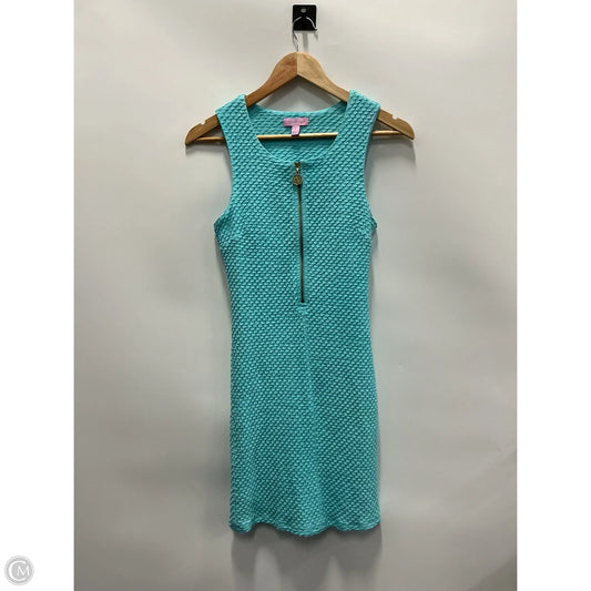 Dress Designer By Lilly Pulitzer In Teal, Size: S