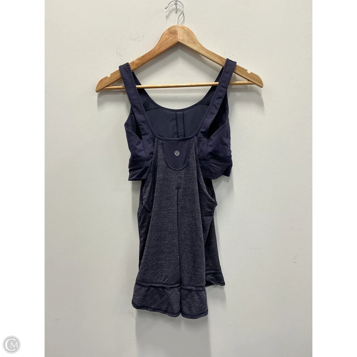 Athletic Tank Top By Lululemon In Purple, Size: S