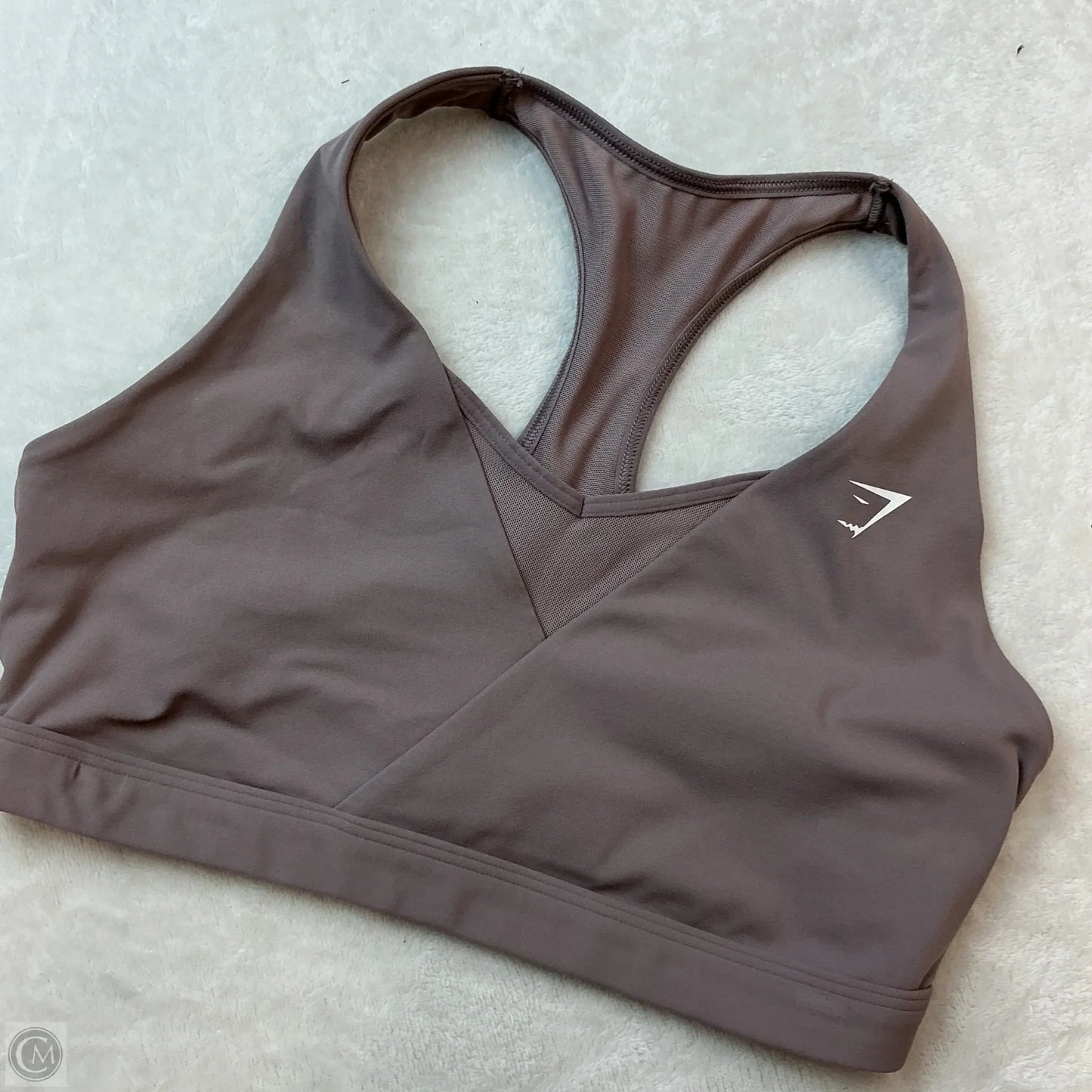 Athletic Bra By Gym Shark In Purple, Size: M