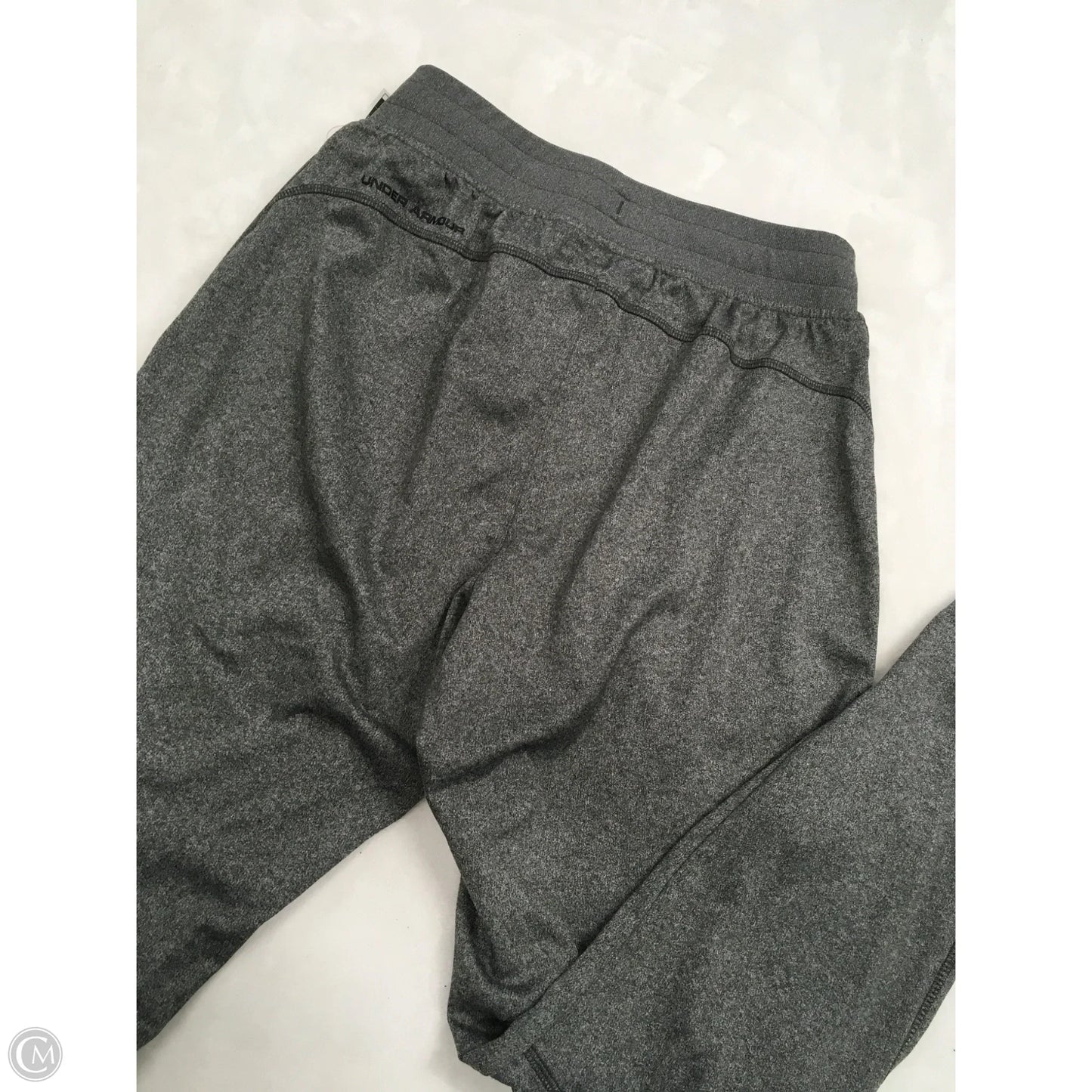 Athletic Pants By Under Armour In Grey, Size: M