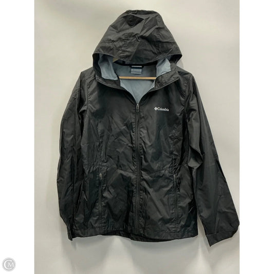 Athletic Jacket By Columbia In Black, Size: M