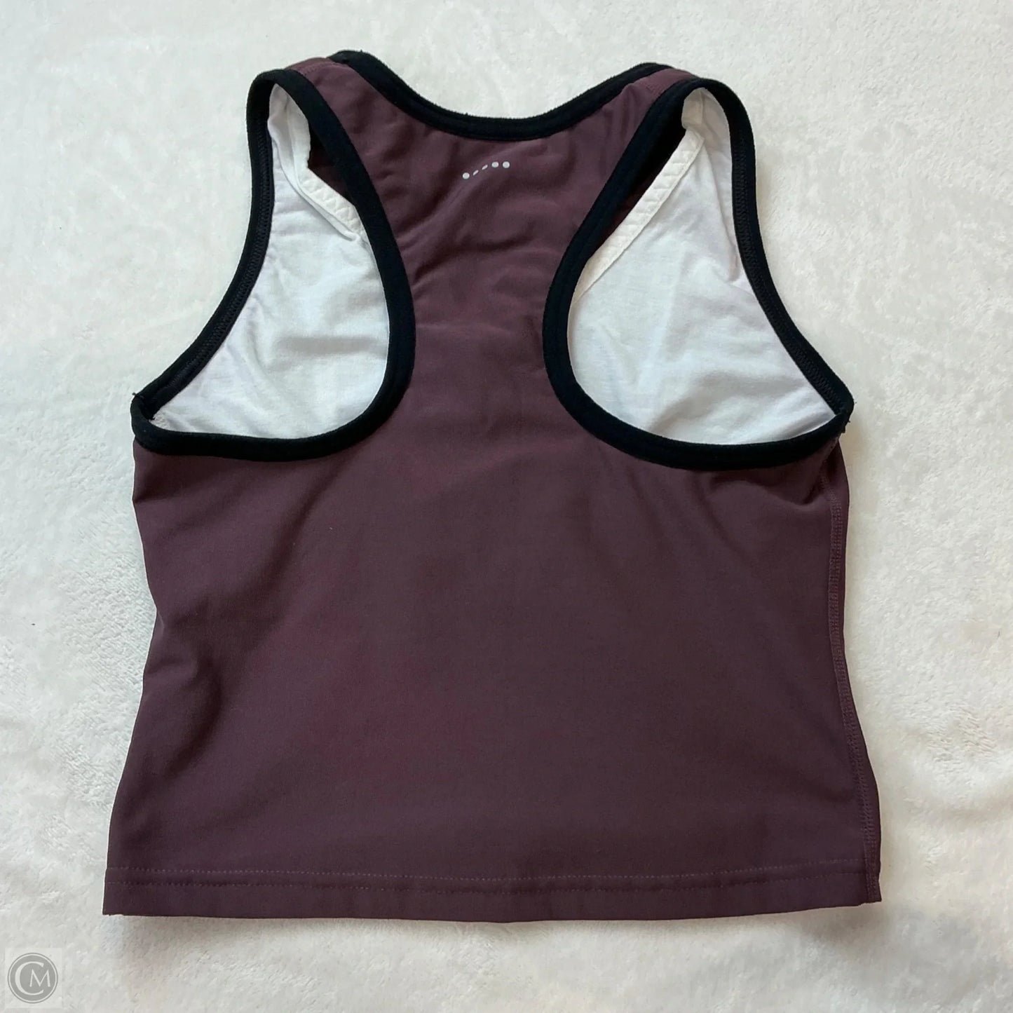 Athletic Tank Top By Nike In Purple, Size: S