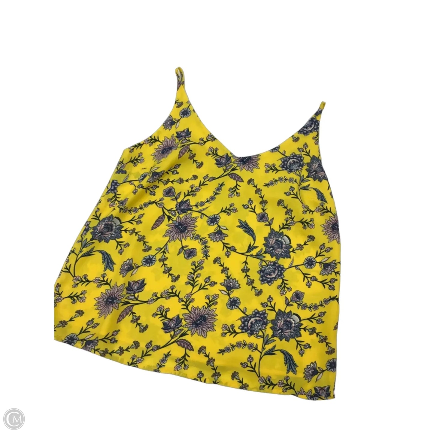 Top Sleeveless By Banana Republic In Floral Print, Size: Sp