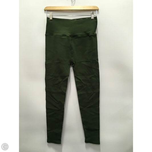Athletic Leggings By Spiritual Gangster In Green, Size: M
