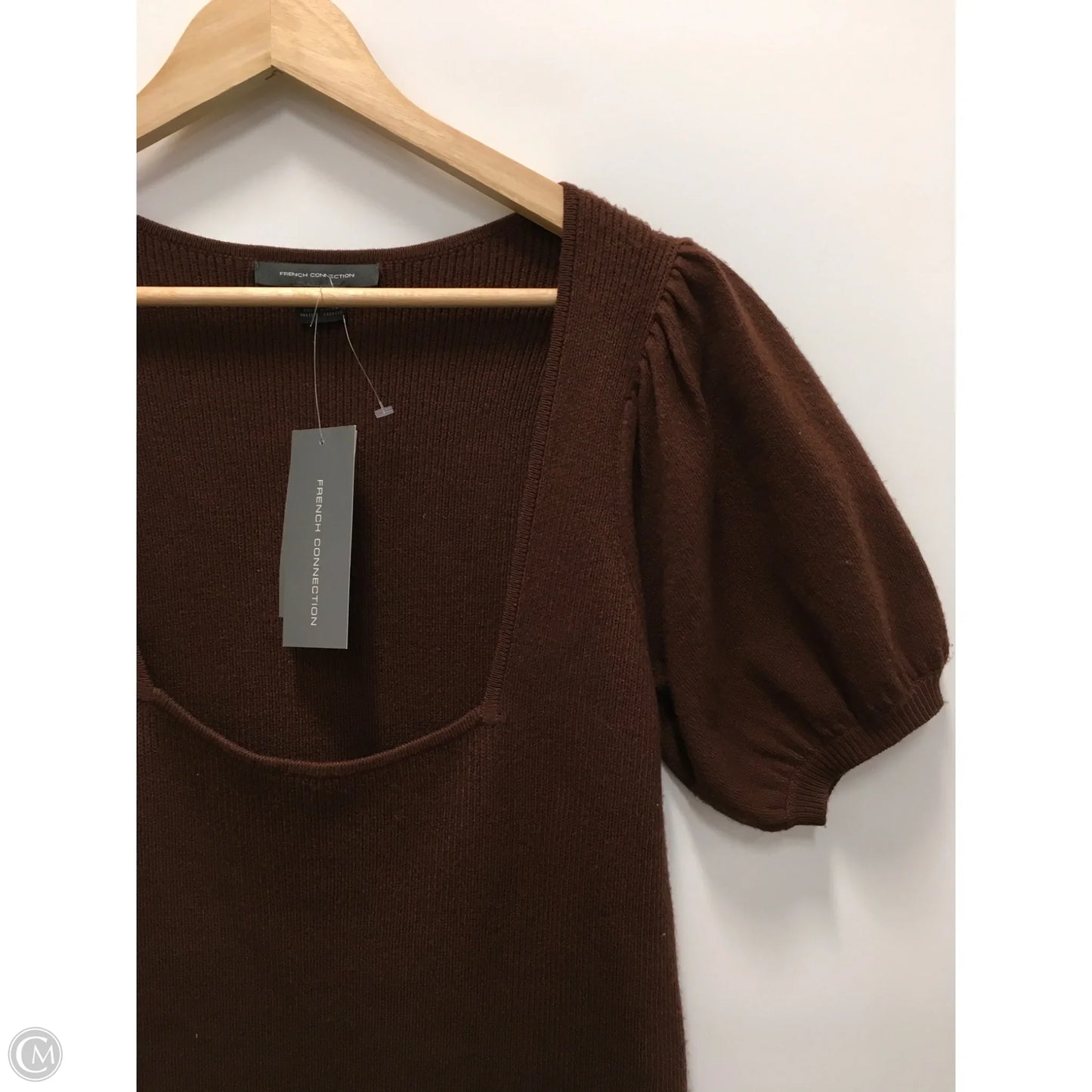Dress Casual Short By French Connection In Brown, Size: L