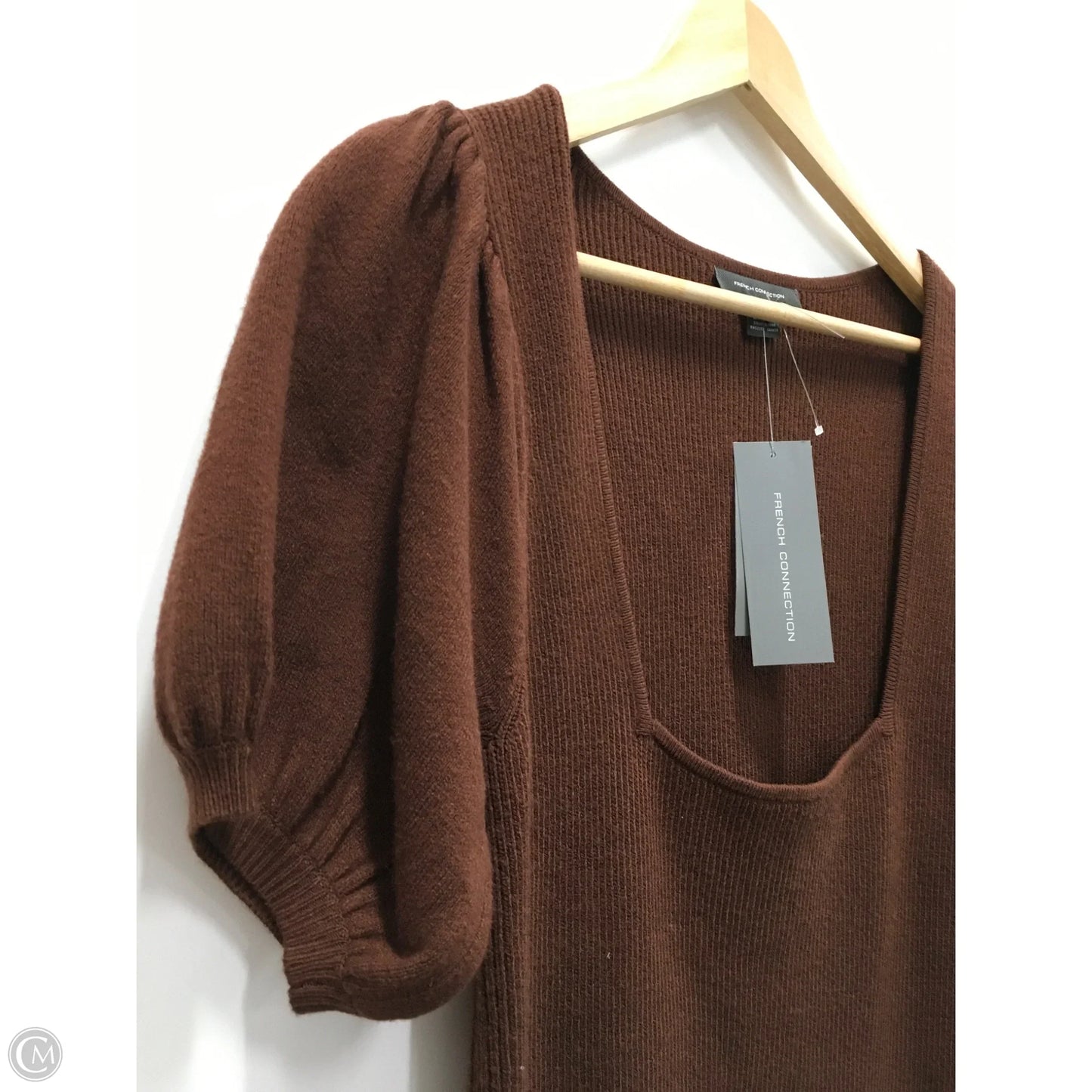 Dress Casual Short By French Connection In Brown, Size: L