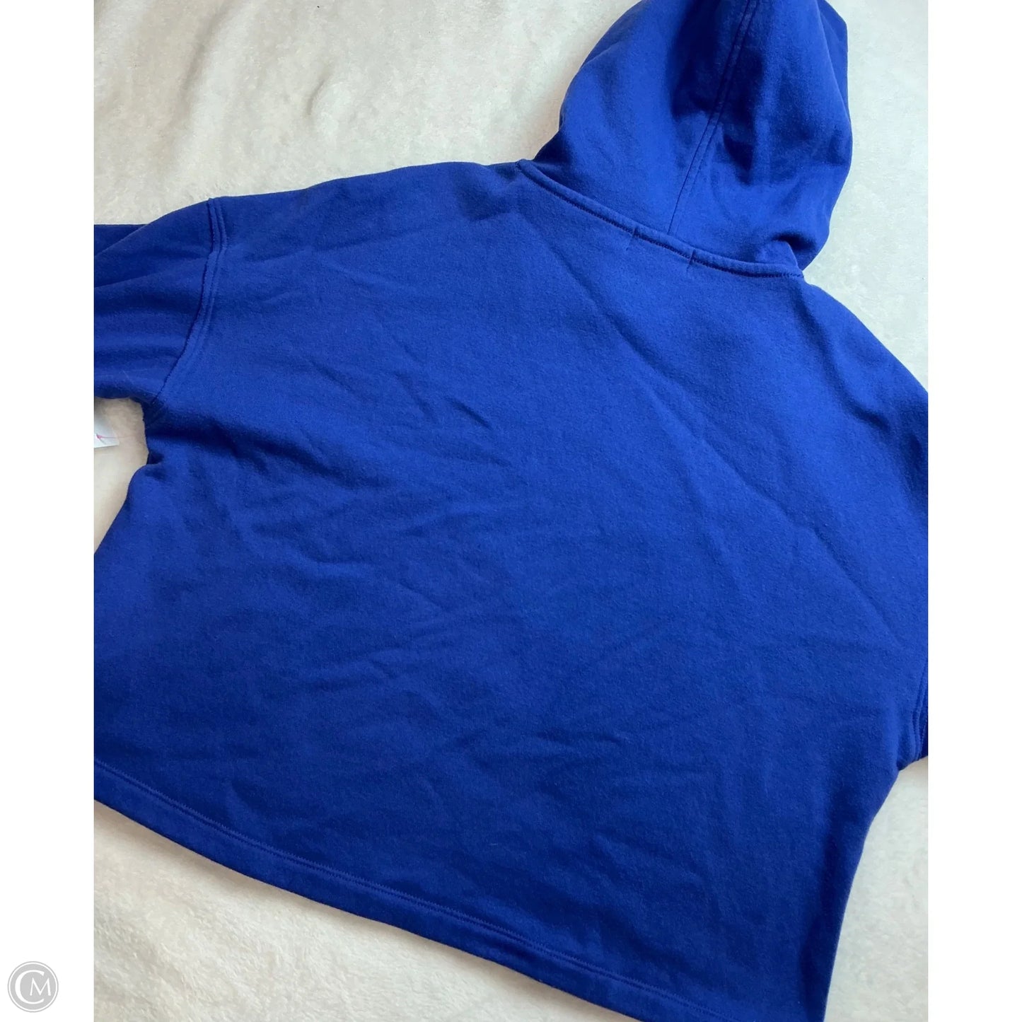 Sweatshirt Hoodie By Junk Food In Blue, Size: S