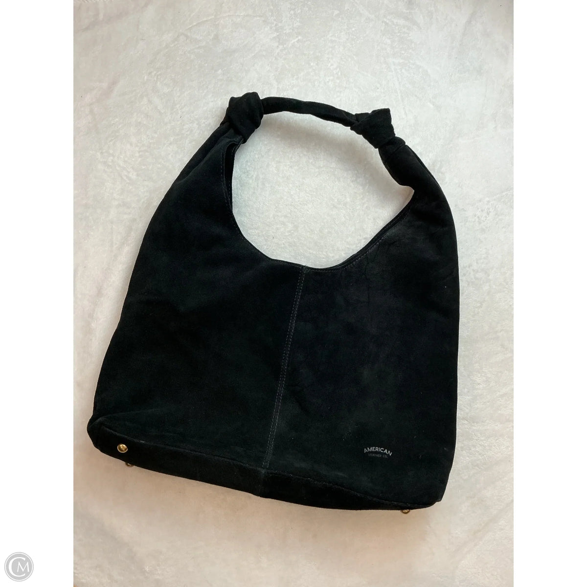 Handbag Leather By American Leather Co, Size: Medium
