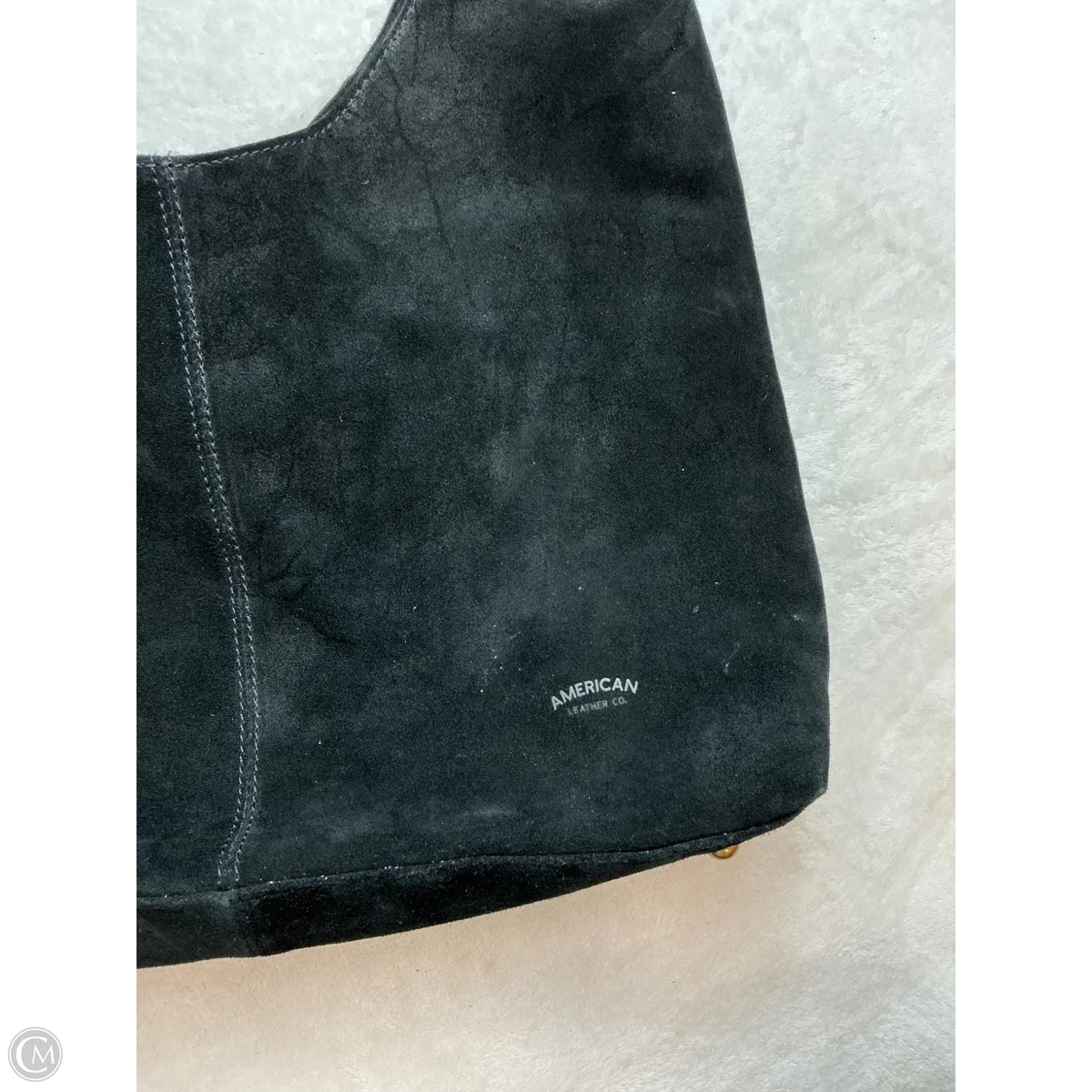 Handbag Leather By American Leather Co, Size: Medium