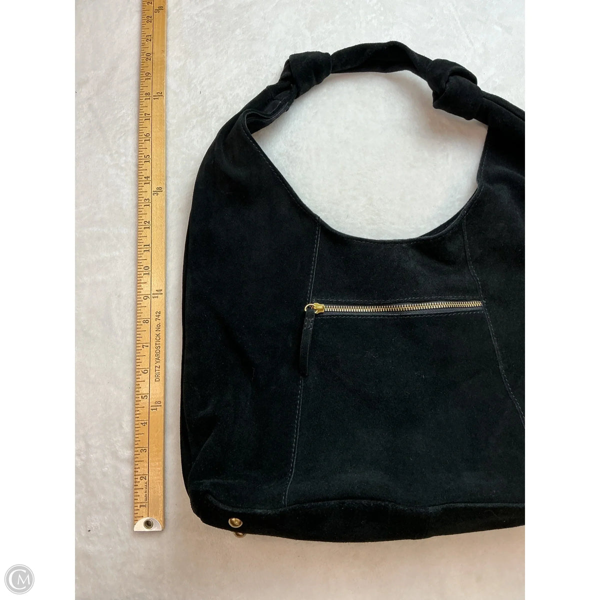 Handbag Leather By American Leather Co, Size: Medium