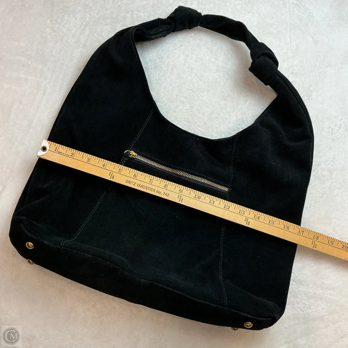 Handbag Leather By American Leather Co, Size: Medium