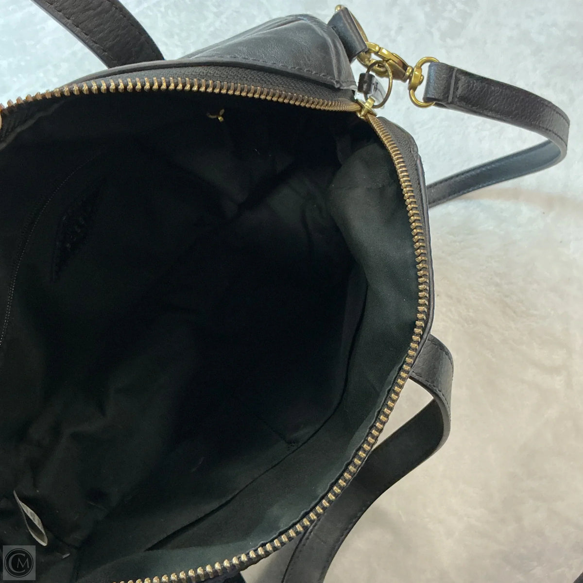 Crossbody Leather By Fossil, Size: Medium