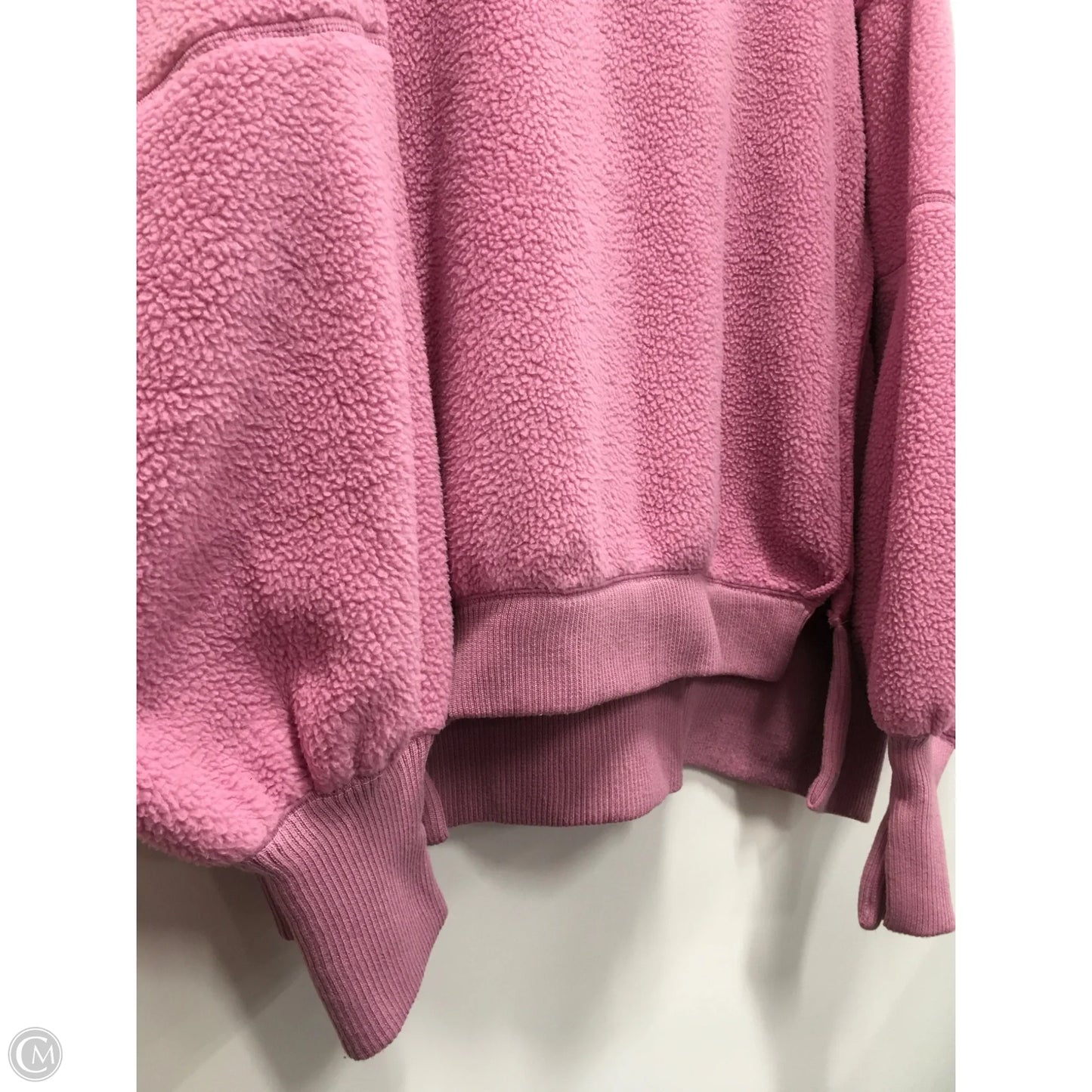 Sweatshirt Crewneck By We the Free In Pink, Size: M