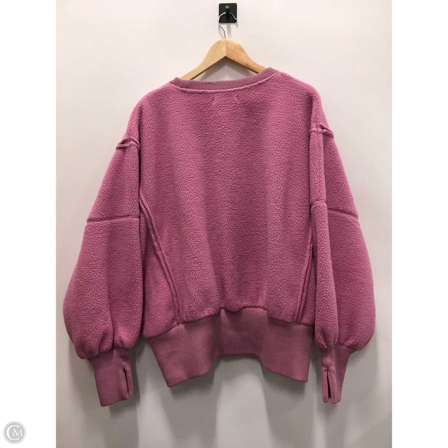 Sweatshirt Crewneck By We the Free In Pink, Size: M