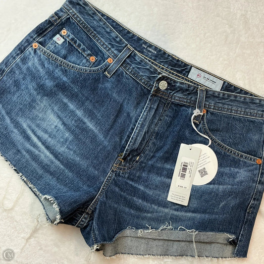 Shorts By Clothes Mentor In Blue Denim, Size: 12