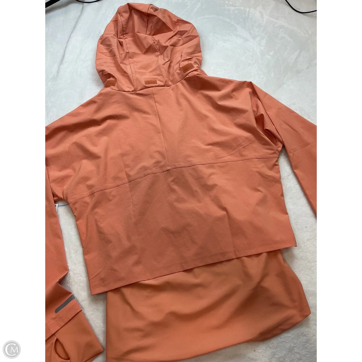 Athletic Jacket By Sweaty Betty In Coral, Size: M